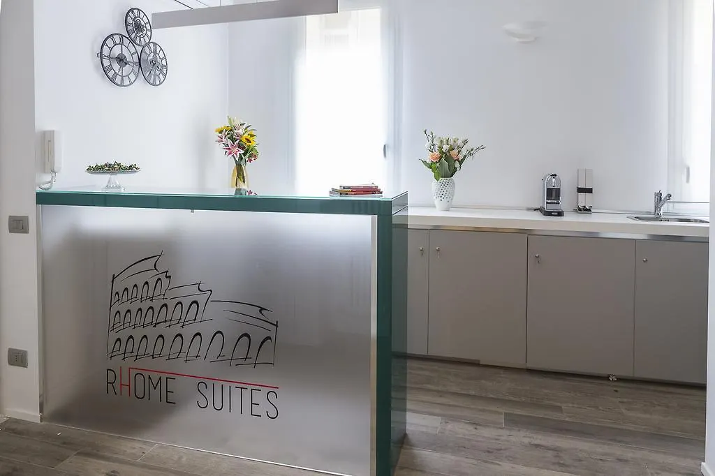 רומא Rhome Suites איטליה